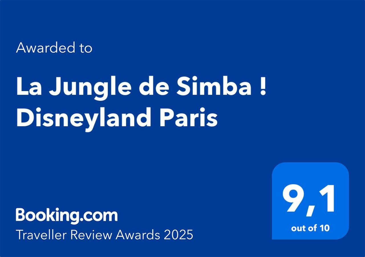 La Jungle De Simba ! Disneyland Paris Монтеврен Экстерьер фото